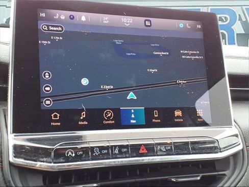 Used 2022 Jeep Compass Trailhawk w/ Trailhawk Elite Group image 16