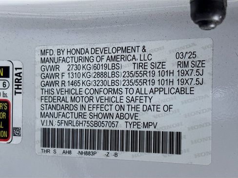 Used 2025 Honda Odyssey Sport-L image 32