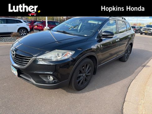 Used 2015 MAZDA CX-9 Grand Touring w/ GT Technology Package AWD/4WD image 1