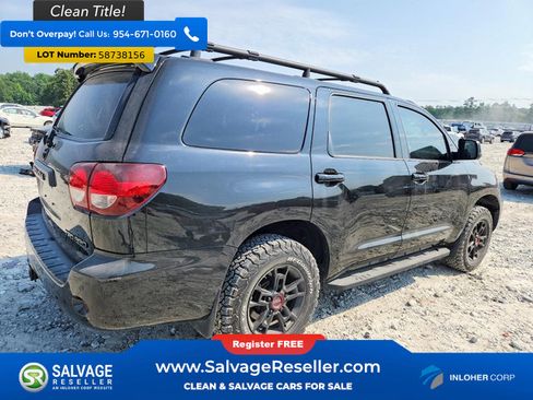 Used 2020 Toyota Sequoia TRD Pro AWD/4WD image 4