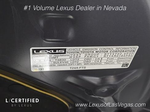 Certified 2024 Lexus RX 350 Premium w/ Accessory Package (Z1) FWD image 29