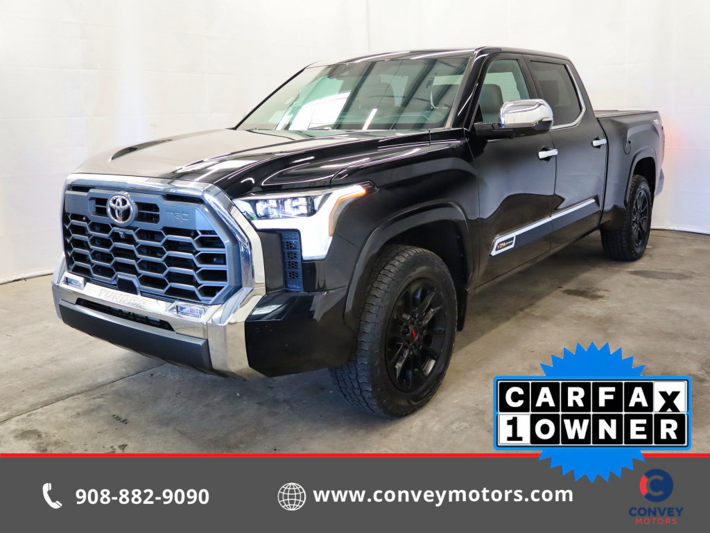 Used 2023 Toyota Tundra 1794 Edition w/ TRD Off-Road Package AWD/4WD image 1