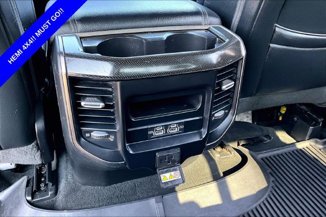 Used 2021 RAM 1500 Rebel w/ Leather & Sound Group AWD/4WD image 11