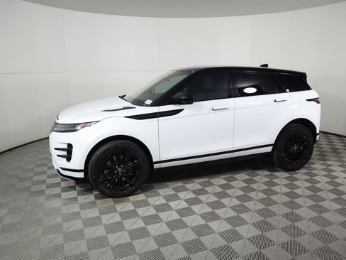 Used 2025 Land Rover Range Rover Evoque Dynamic SE AWD/4WD image 8