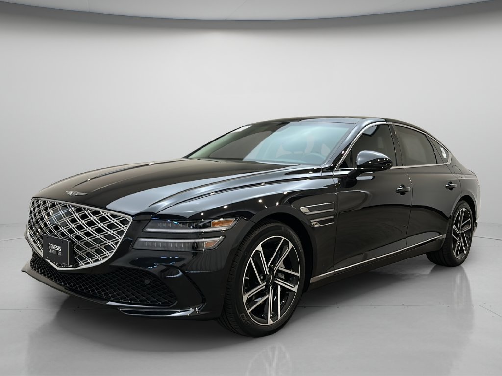 Certified 2026 Genesis G80 2.5T Advanced AWD/4WD image 3