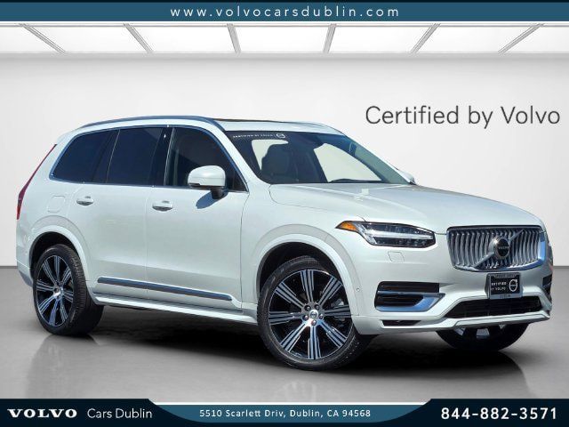 Certified 2025 Volvo XC90 T8 Ultra w/ Lounge Package AWD/4WD image 1