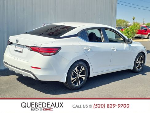Used 2022 Nissan Sentra SV w/ Trunk Package FWD image 7