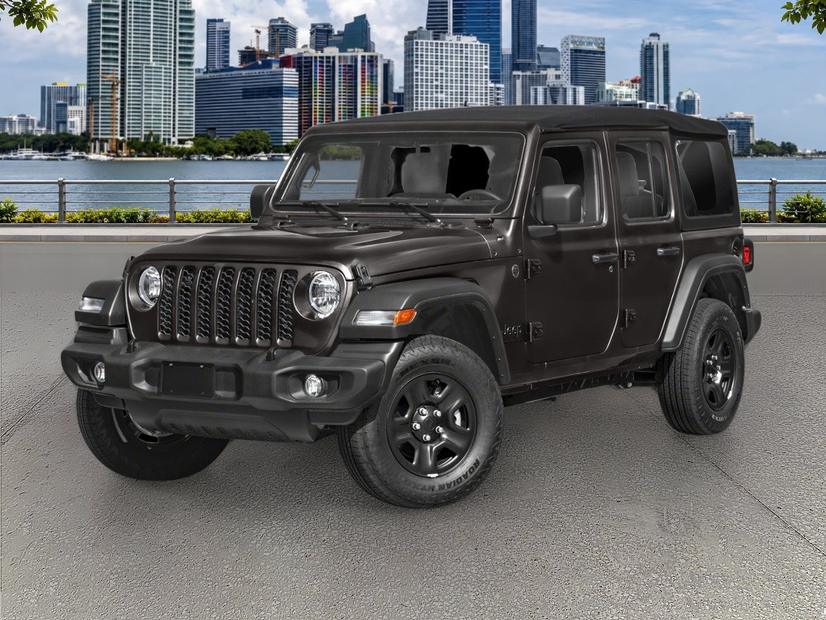 New 2027 Jeep Wrangler Unlimited Rubicon 392 AWD/4WD image 1