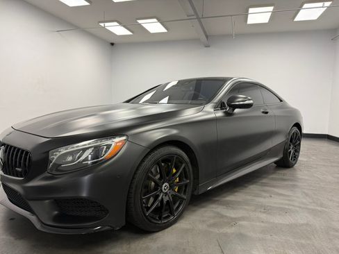 Used 2015 Mercedes-Benz S 550 4MATIC Coupe w/ Sport Package image 23