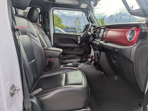 Used 2021 Jeep Wrangler Unlimited Rubicon image 34