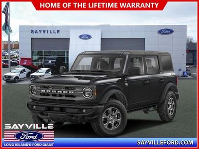 New 2025 Ford Bronco Big Bend