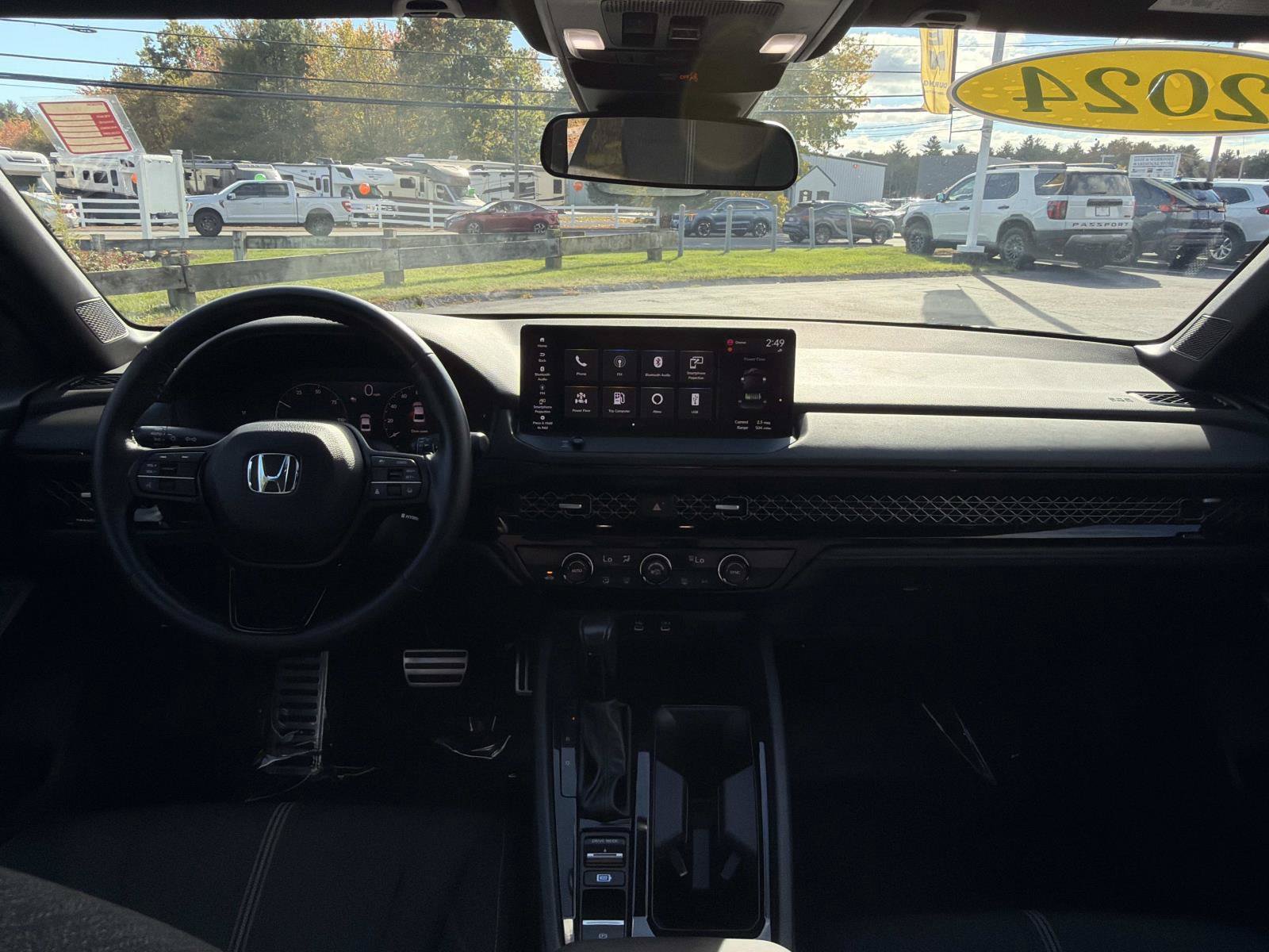 Certified 2024 Honda Accord Sport image 19