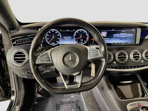 Used 2017 Mercedes-Benz S 550 4MATIC Coupe image 11
