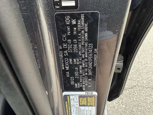 Used 2023 Kia Forte LXS FWD image 29