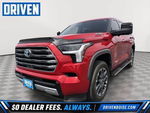 Used 2024 Toyota Sequoia Limited w/ Tow Technology Package AWD/4WD image 1