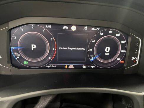 Used 2021 Volkswagen Atlas SEL image 2