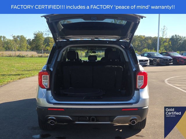 Used 2023 Ford Explorer ST-Line AWD/4WD image 11