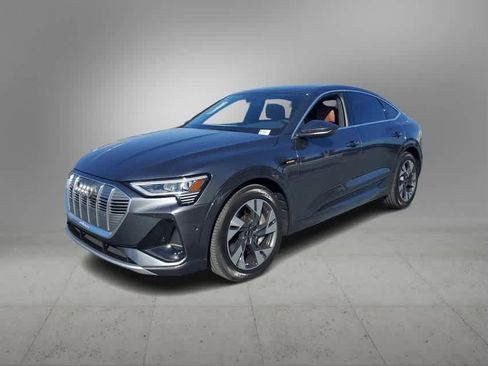 Certified 2023 Audi e-tron Premium Plus w/ Premium Plus Package image 1