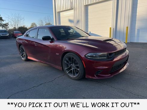Certified 2023 Dodge Charger Scat Pack w/ Technology Group image 1