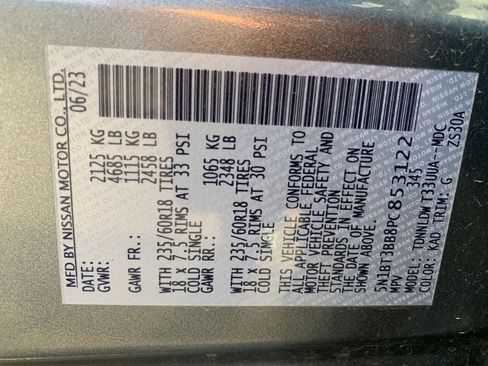 Used 2023 Nissan Rogue SV image 29