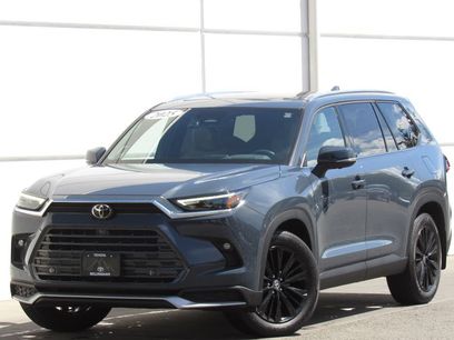 Used 2025 Toyota Grand Highlander AWD Hybrid