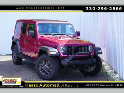Used 2024 Jeep Wrangler Unlimited Sport