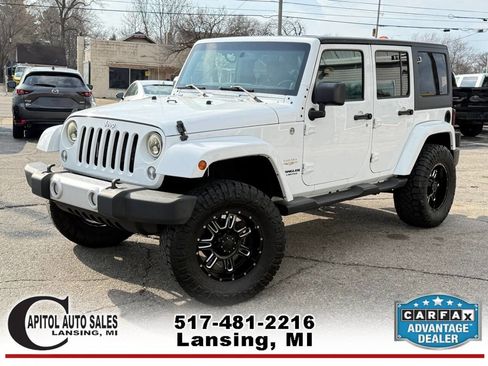 Used 2014 Jeep Wrangler Unlimited Sahara w/ Dual Top Group image 5