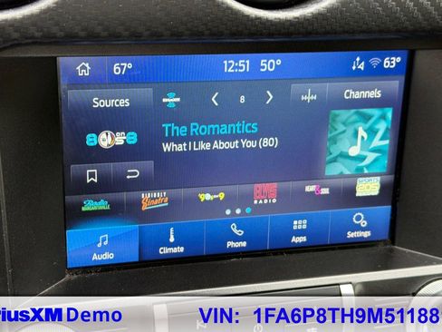 Used 2021 Ford Mustang Coupe w/ Equipment Group 101A image 27