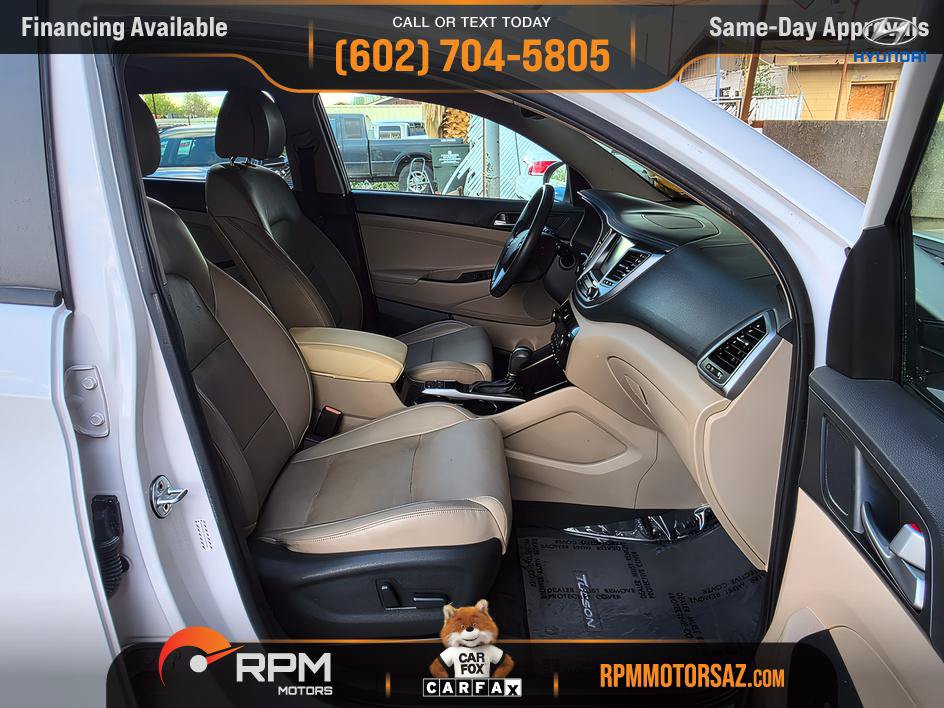 Used 2016 Hyundai Tucson Limited w/ Option Group 03 AWD/4WD image 12
