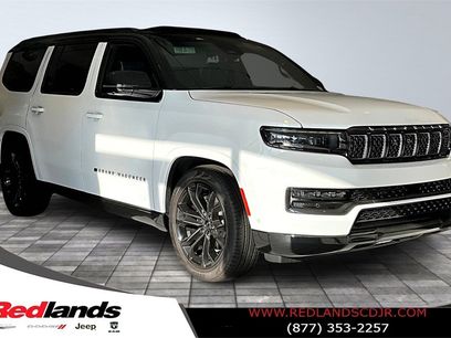 New 2024 Jeep Grand Wagoneer Series III w/ Rear Seat Video Group 1