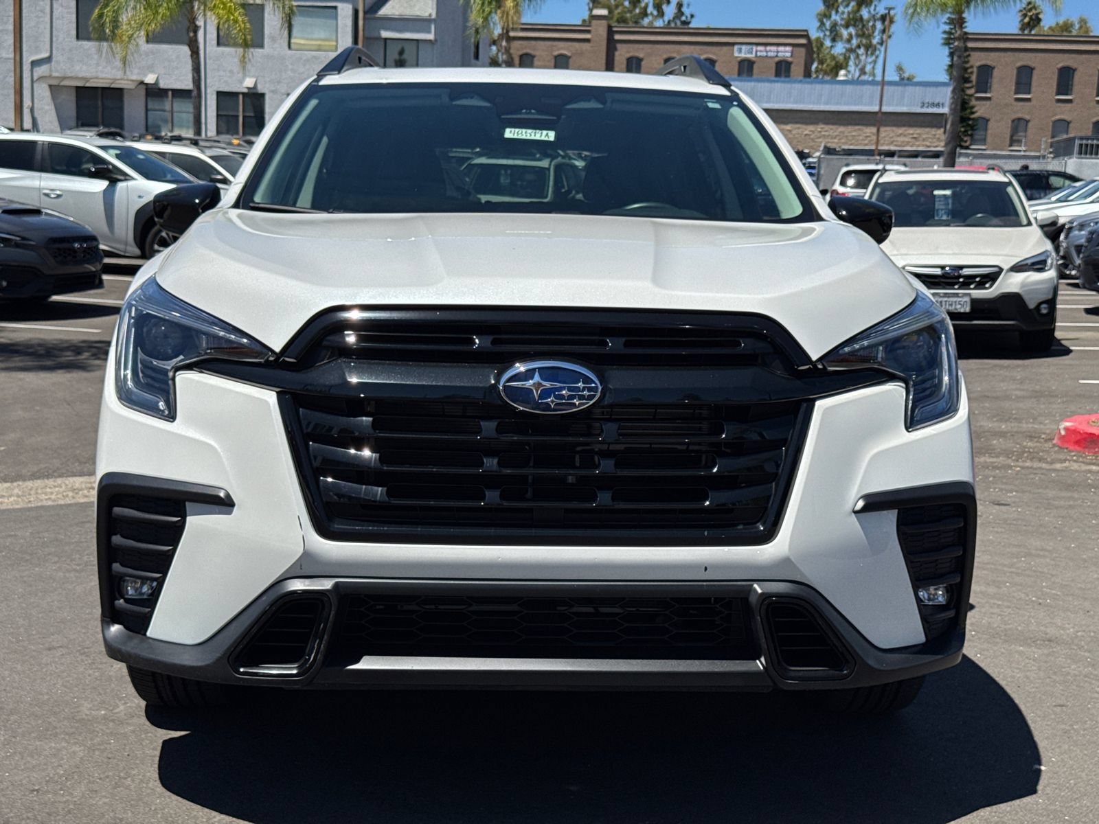 Certified 2025 Subaru Ascent Onyx Edition w/ Popular Package #2 AWD/4WD image 3