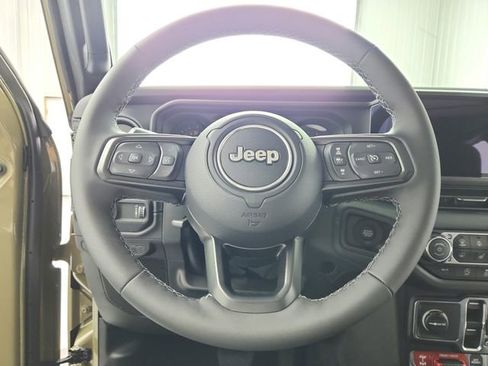 New 2026 Jeep Gladiator Rubicon w/ Steel Power Dome Hood Package image 21