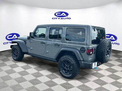 Used 2023 Jeep Wrangler Unlimited w/ Sun & Screen Package AWD/4WD image 9