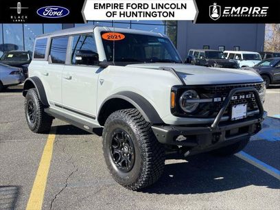 Used 2021 Ford Bronco First Edition