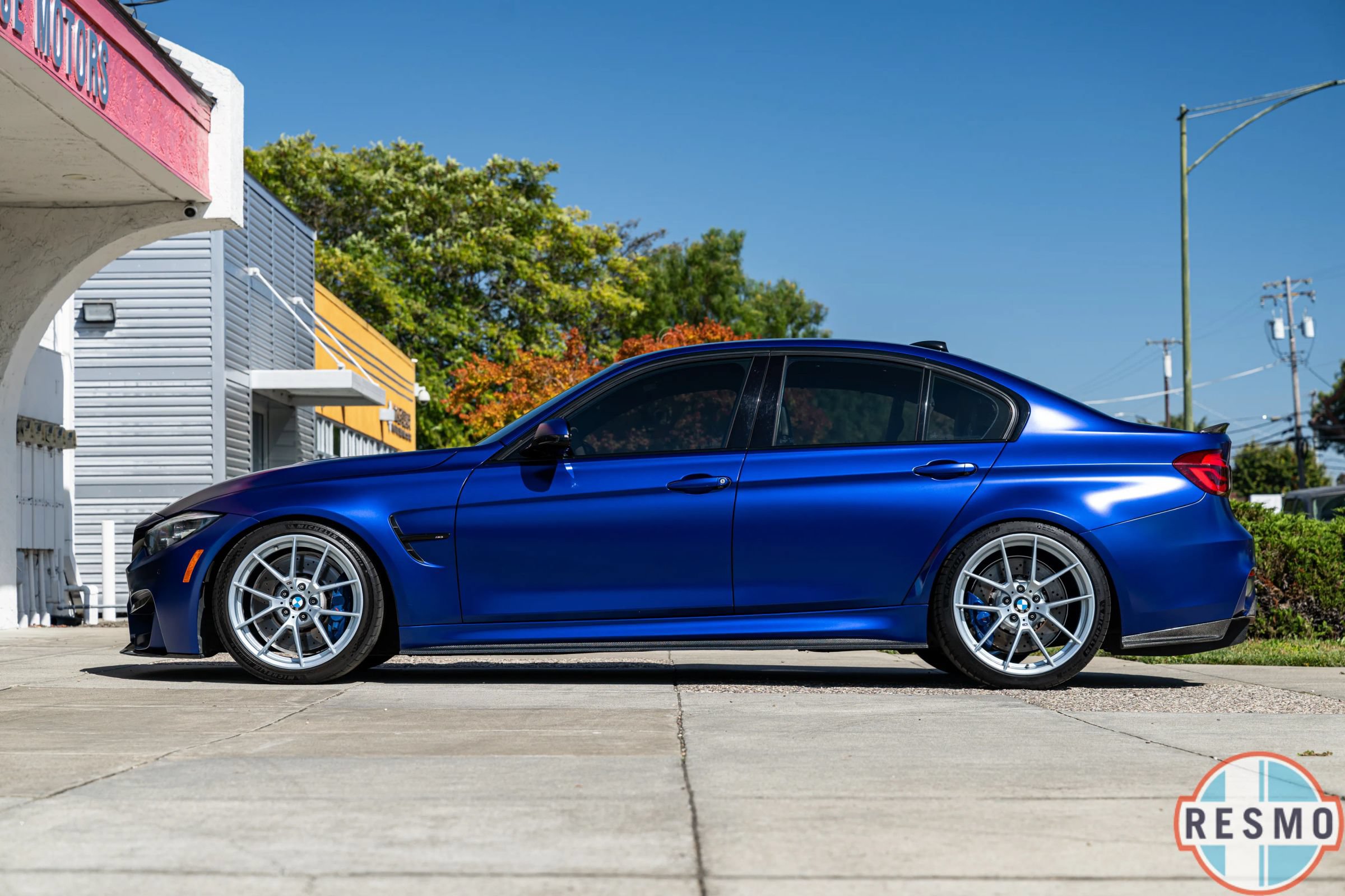 Used 2018 BMW M3 CS w/ Executive Package RWD image 11