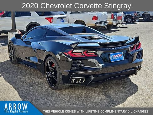 Used 2020 Chevrolet Corvette Stingray Premium Conv w/ 3LT Preferred Equipment Group RWD image 9
