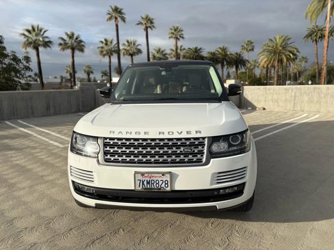 Used 2015 Land Rover Range Rover HSE AWD/4WD image 3