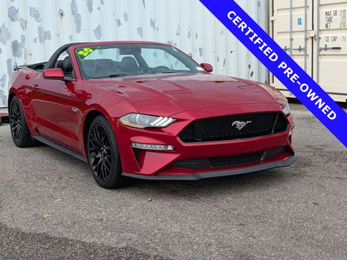 Certified 2020 Ford Mustang GT Premium w/ GT Performance Package RWD image 1