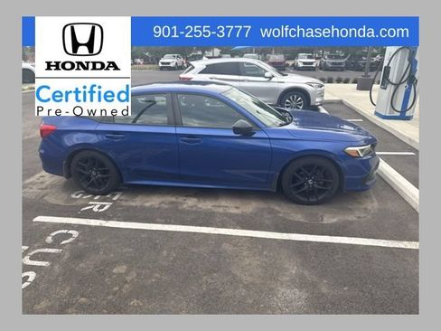 Certified 2022 Honda Civic Sport image 1