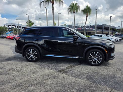 Used 2023 INFINITI QX60 Sensory w/ Cargo Package AWD/4WD image 9