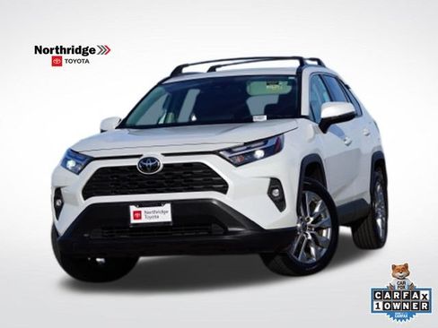 Used 2024 Toyota RAV4 XLE Premium AWD/4WD image 1