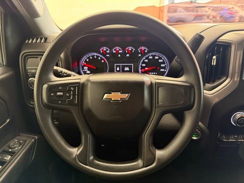 Used 2022 Chevrolet Silverado 1500 Custom RWD image 25