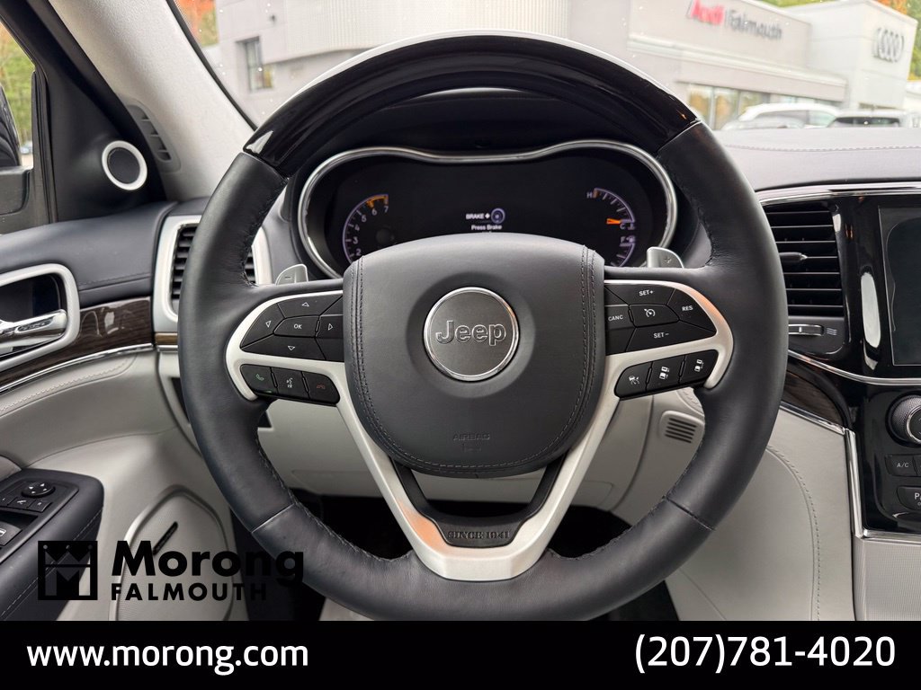 Used 2019 Jeep Grand Cherokee Summit AWD/4WD image 33