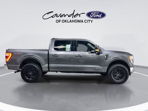Used 2021 Ford F150 Lariat w/ Equipment Group 501A Mid AWD/4WD image 9