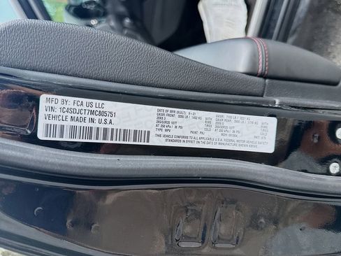 Used 2021 Dodge Durango R/T w/ Blacktop Package AWD/4WD image 16