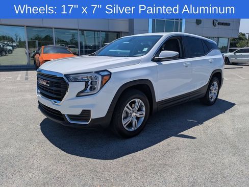 Used 2024 GMC Terrain SLE AWD/4WD image 8