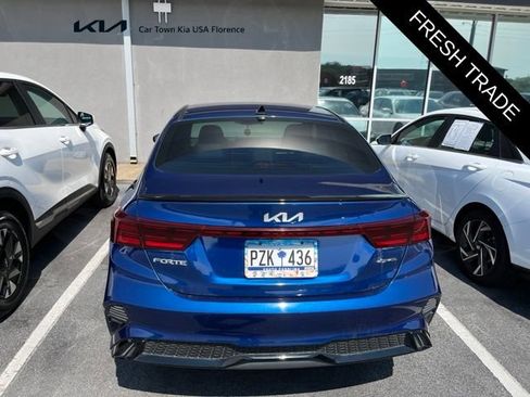 Certified 2024 Kia Forte GT-Line w/ GT-Line Premium Package FWD image 4