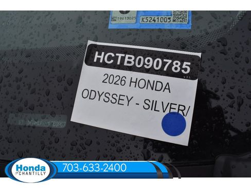 New 2026 Honda Odyssey Elite image 39