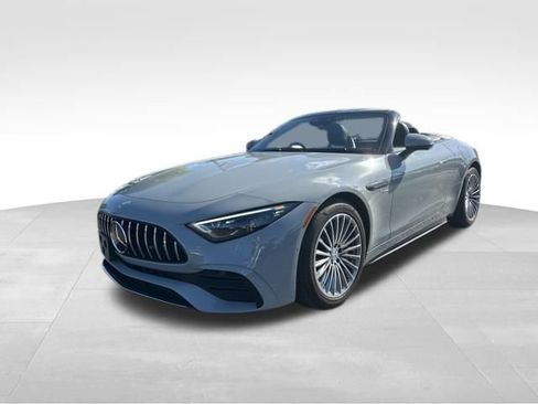 Certified 2024 Mercedes-Benz SL 43 AMG w/ Driver Assistance Package image 1