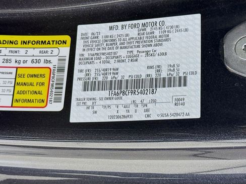 Used 2024 Ford Mustang GT Premium image 34